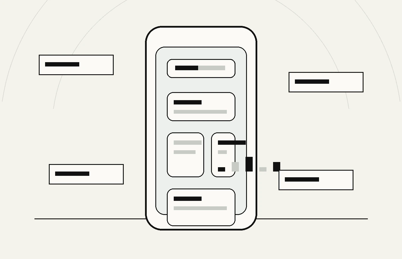 SilverPilot mobile app screen showcase